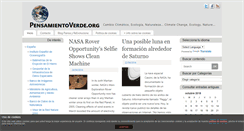 Desktop Screenshot of pensamientoverde.org